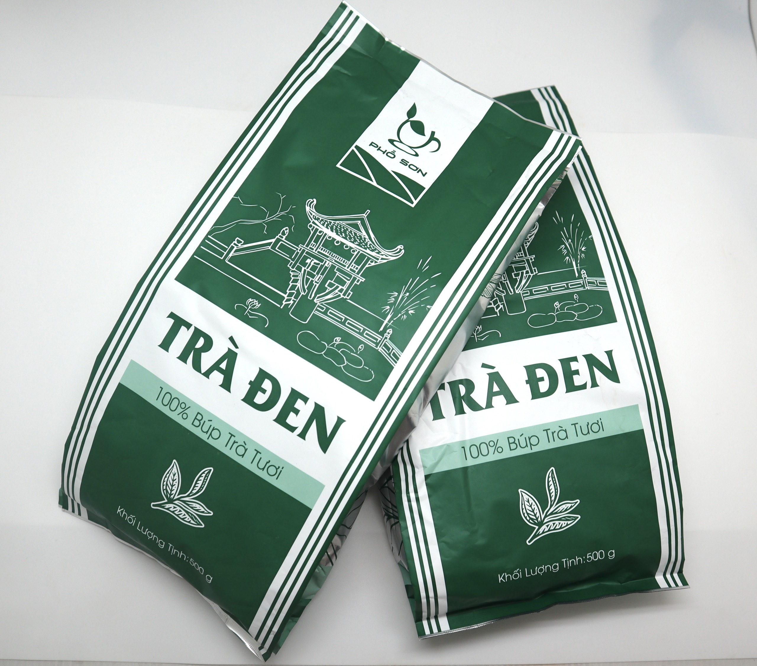 Trà Đen Phổ Sơn 500gr