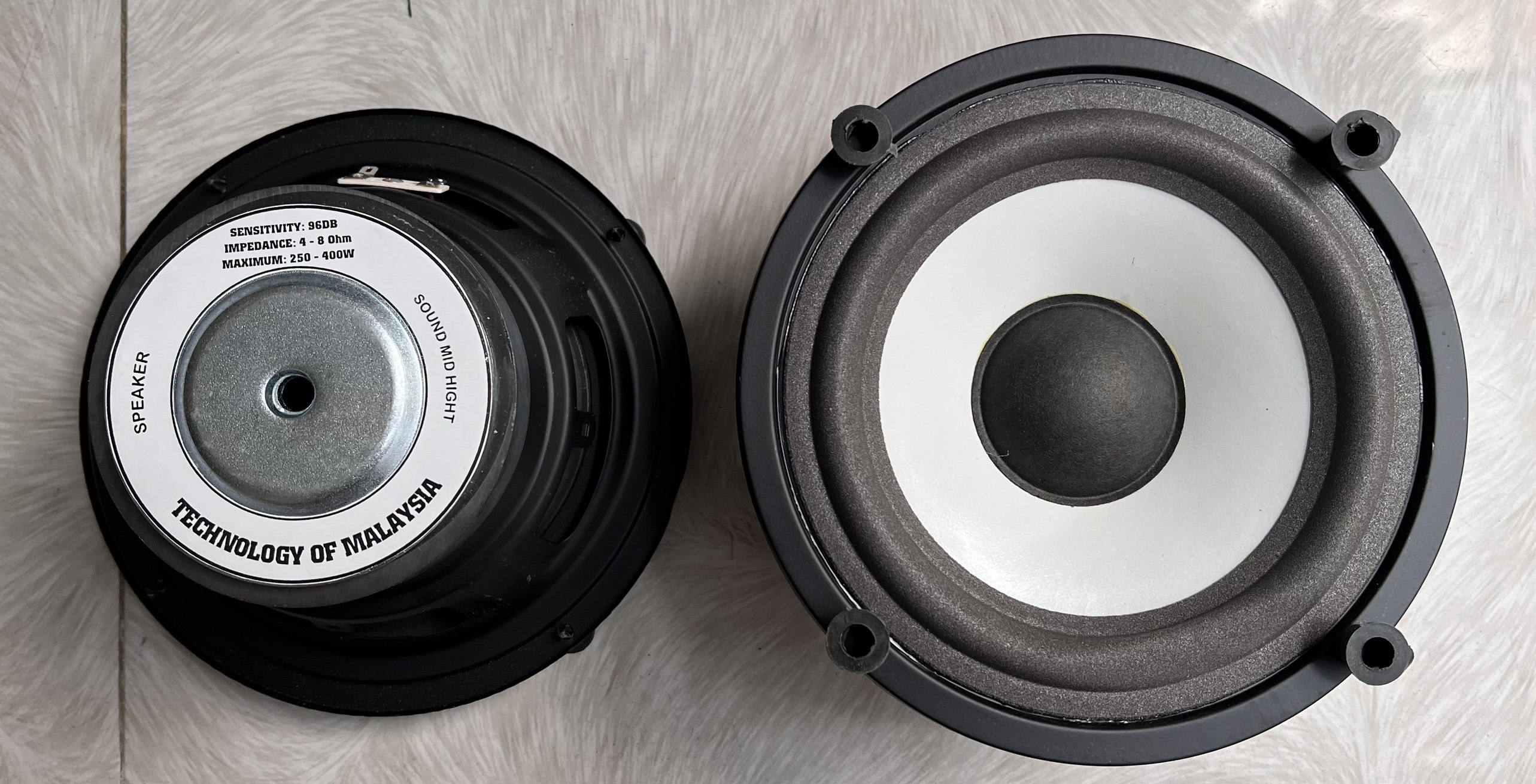 Loa bass 1 tấc 6 làm loa trung hoặc loa ca 16cm Hải Triều