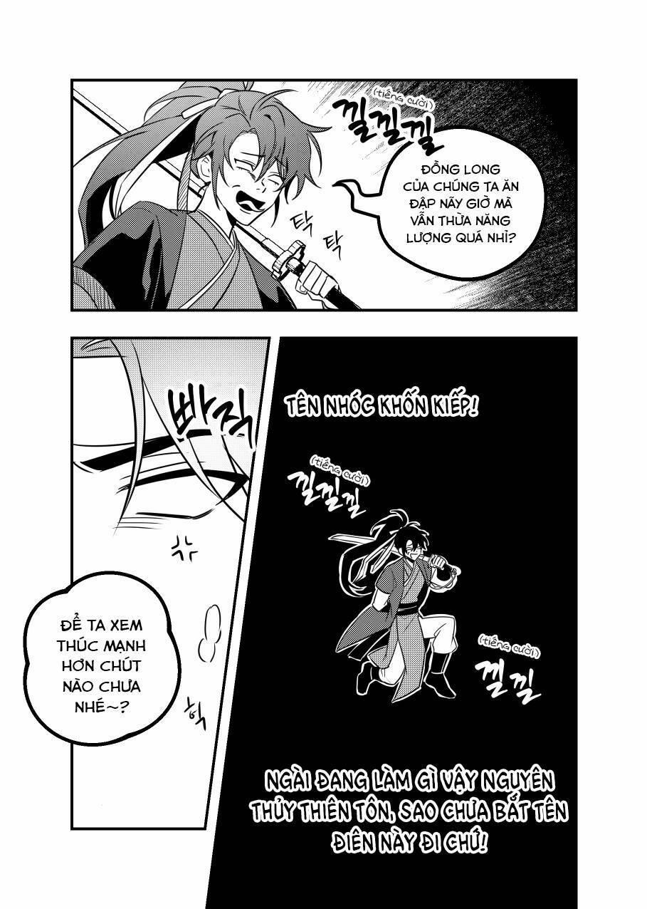 Hoa Sơn Tái Xuất chapter 59.5 3