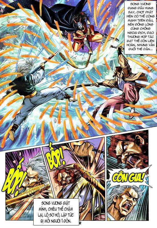 tân tác long hổ môn chapter 55 9