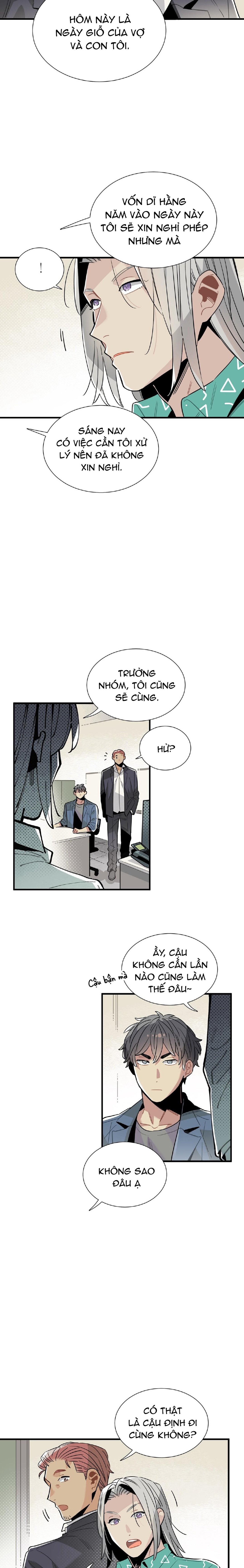 cách trừng trị lời nguyền chapter 10 16