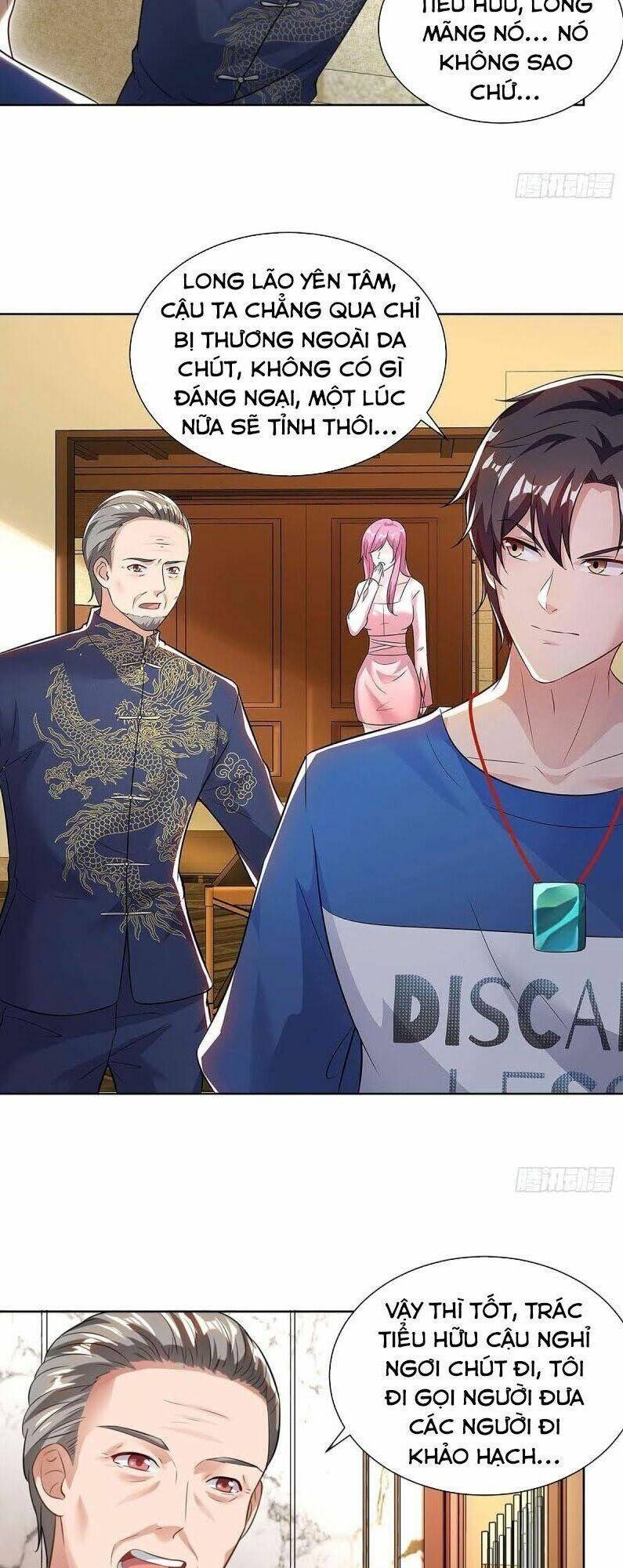 trọng sinh khí thiếu quy lai chapter 127 8