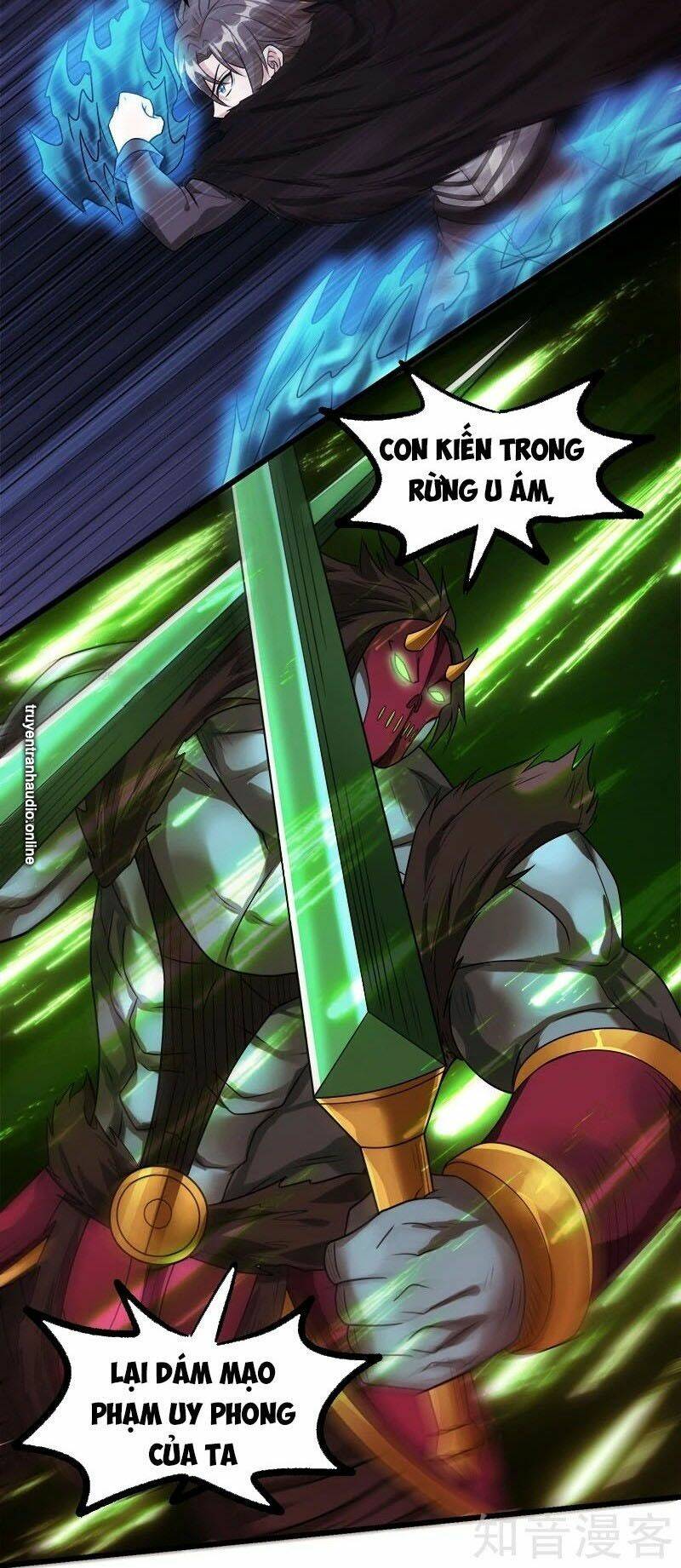 kiếm vũ chapter 115 14