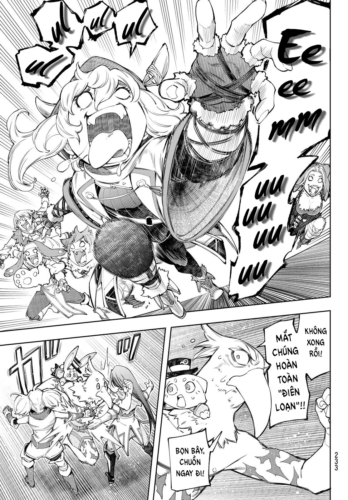 shangri-la frontier ~kusoge hunter, kamige ni idoman to su~ chapter 63 7