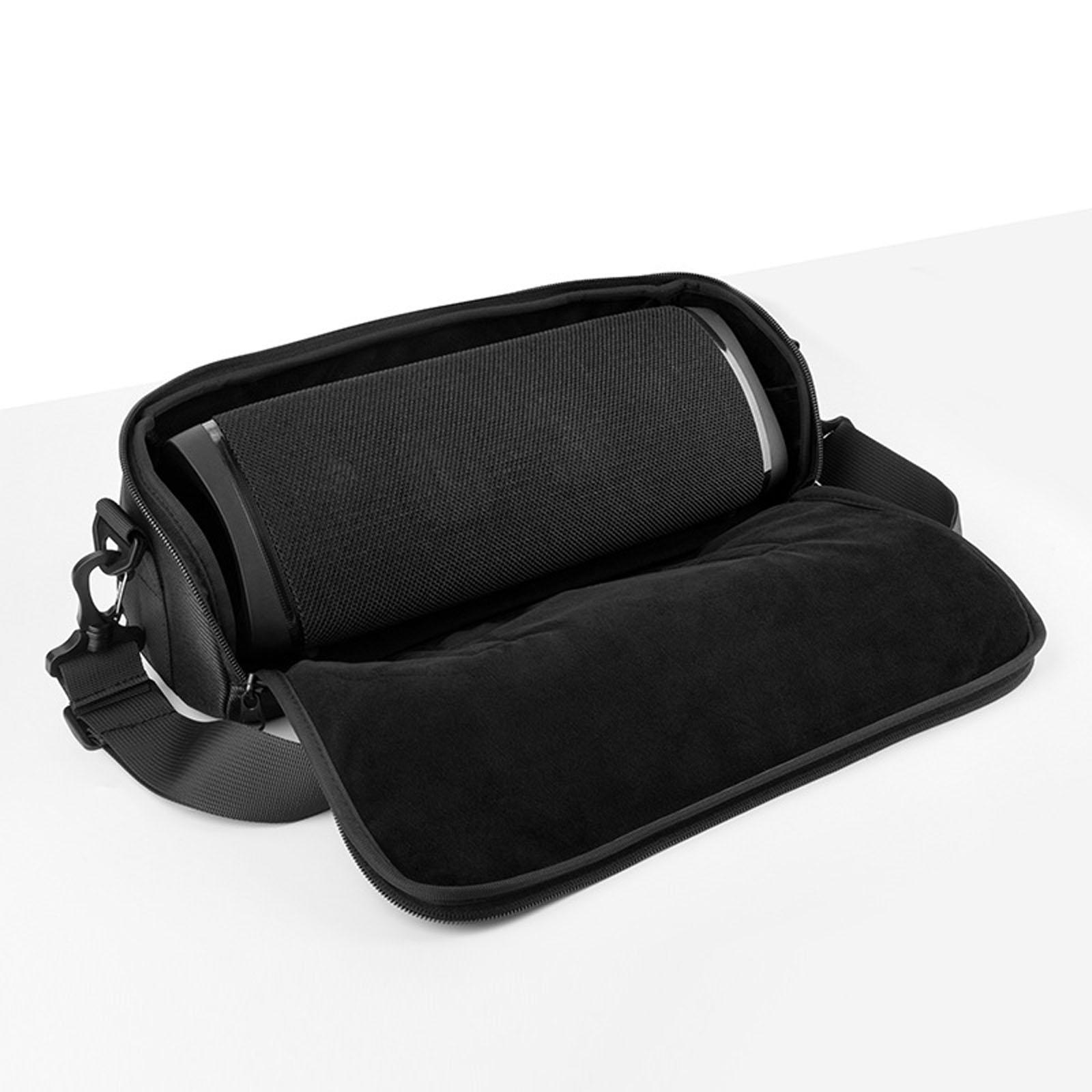 Speaker Portable Storage Bag Detachable Shoulder Strap Handbag for Srs-Xb43