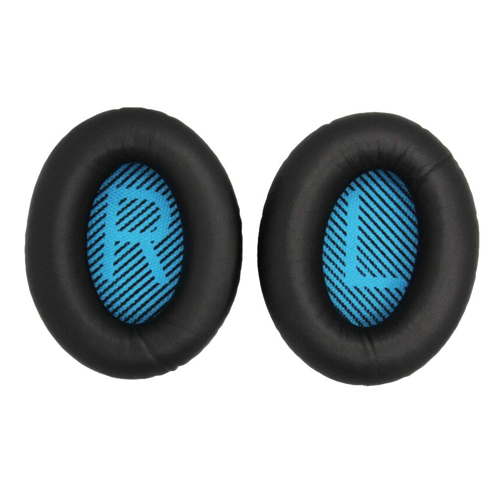 Ear Pads Cushions Left Right Singal QC15 OE QC AE2w Black