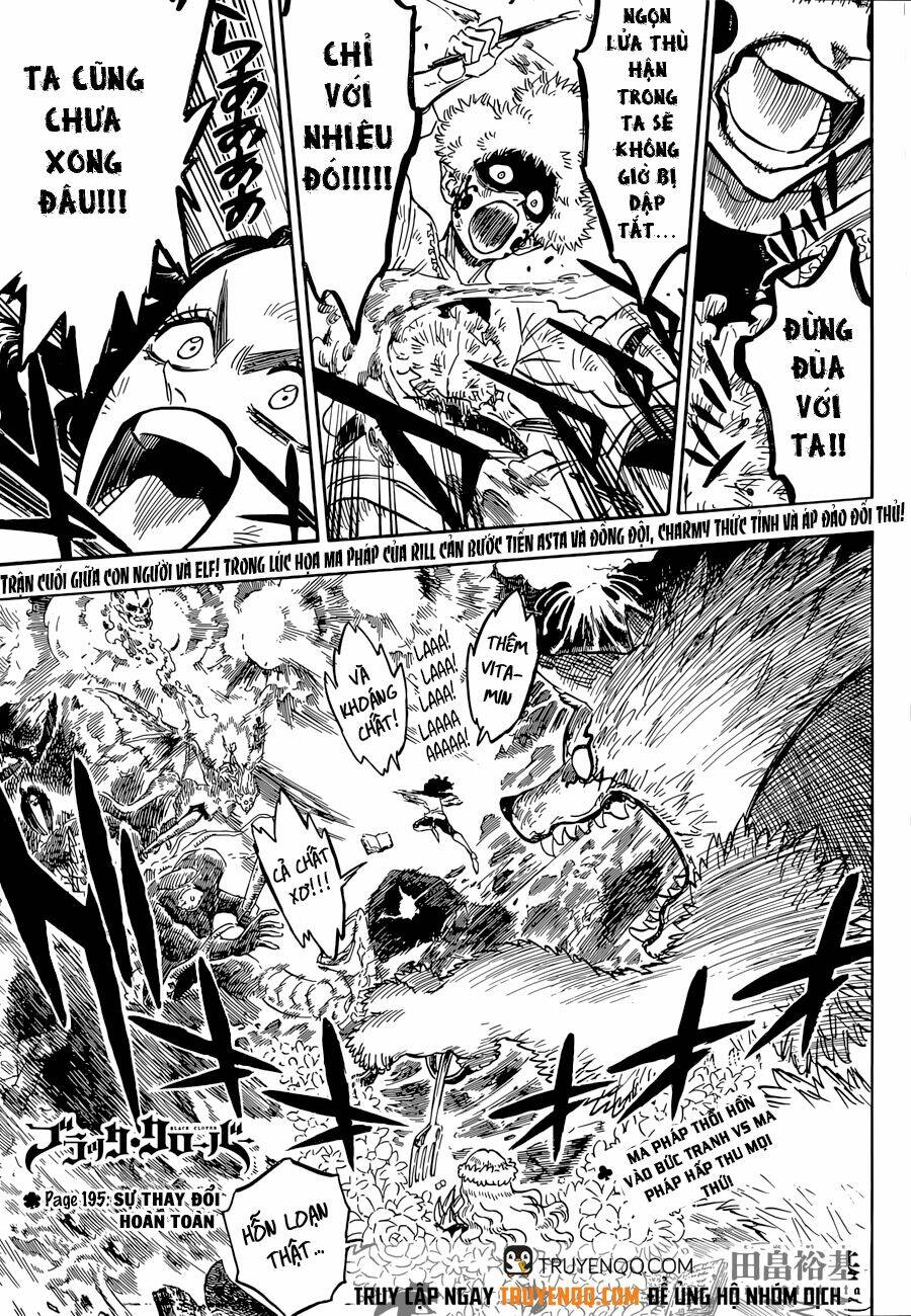 black clover - pháp sư không phép thuật chapter 195 2