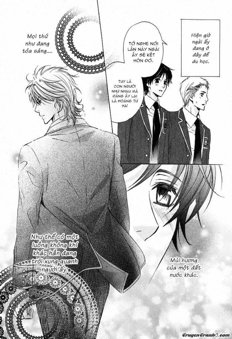 royal fiance ~kuro no ouji~ (hôn thê hoàng gia~ hắc hoàng tử.) chapter 1 21