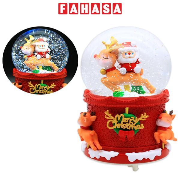 Quả Cầu Tuyết Trang Trí Giáng Sinh Size Lớn - 20P86