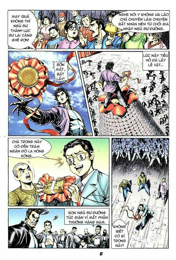 tân tác long hổ môn chapter 2 5