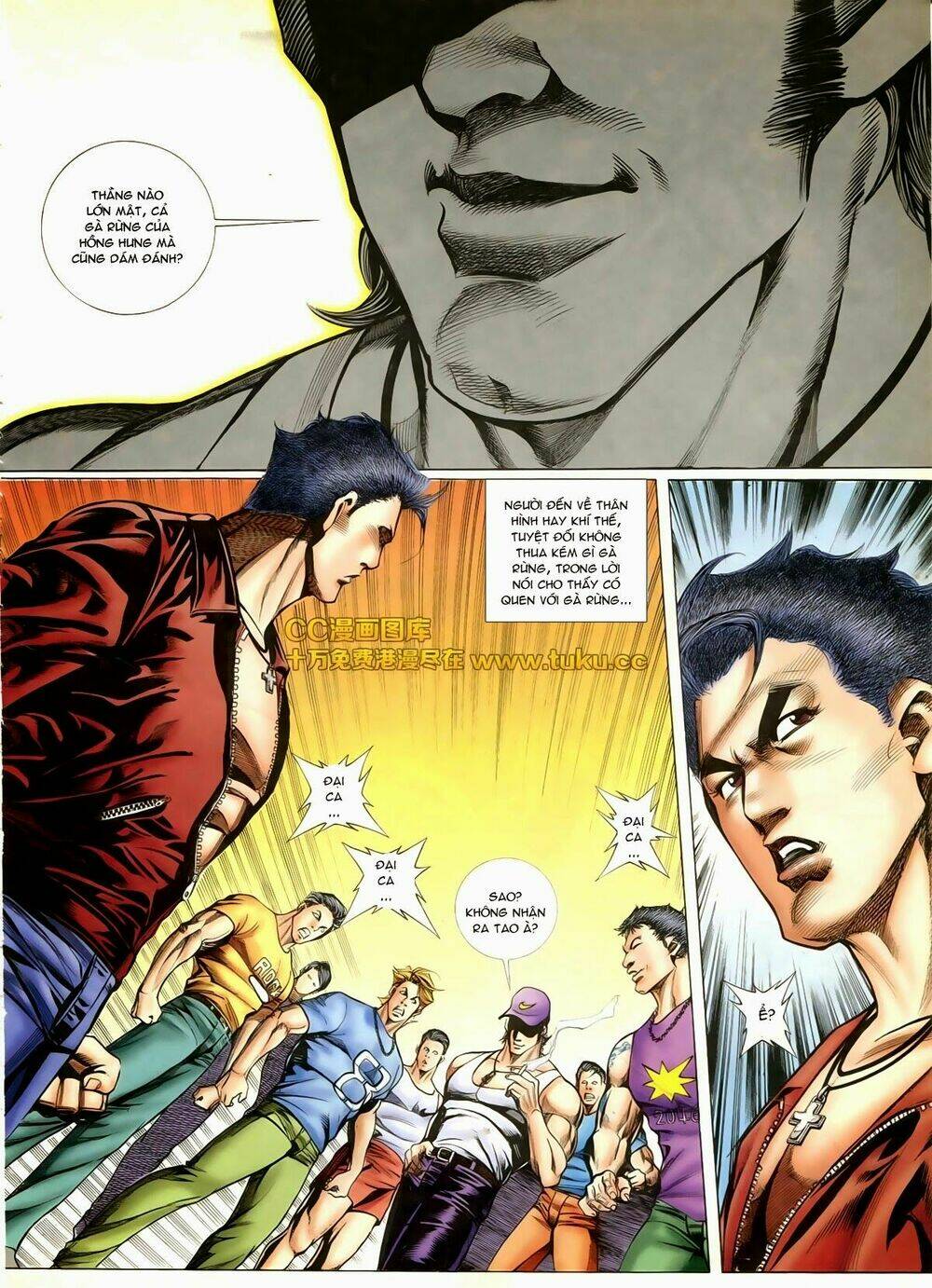 thiếu niên trần hạo nam chapter 75 10