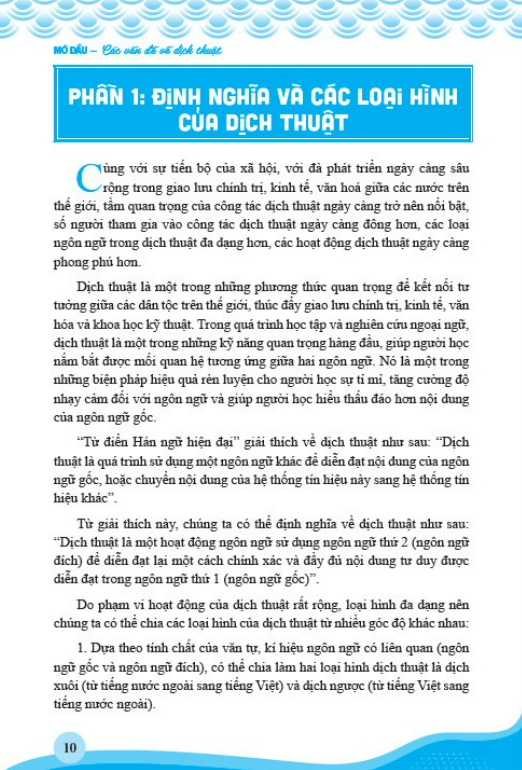 Sách Kỹ năng biên phiên dịch trung - việt, Việt - Trung thực chiến tập 1 (HA)