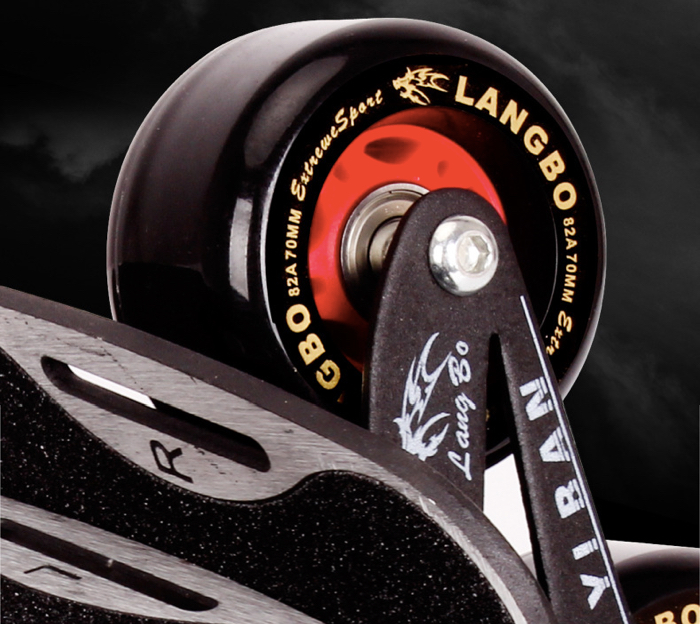 Ván trượt patin Freeline Skate board Langbo 4