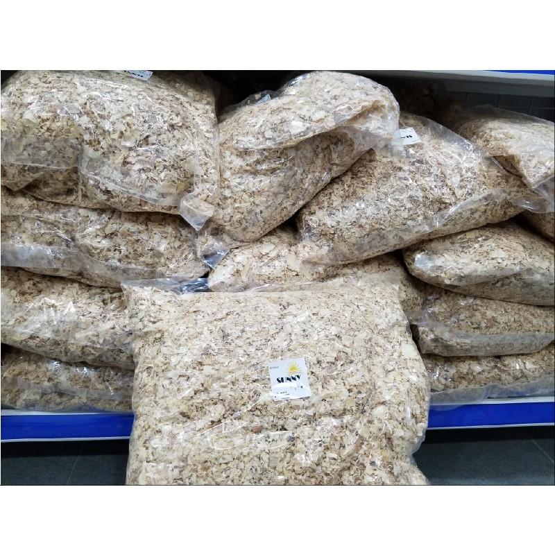 Mùn thơm lót chuồng hamster, thỏ, bọ ú, nhím