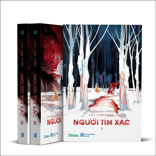 Sách - Người Tìm Xác tập 1 + 2 - tặng kèm Poster 3D và Vòng tay Hồ ly - Truyện trinh thám, linh dị