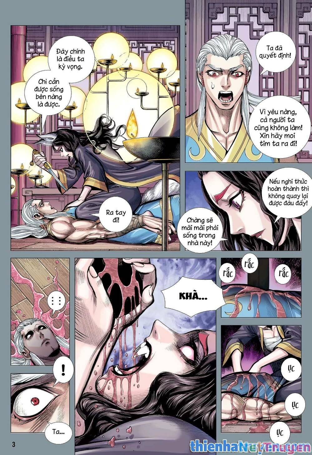 đại viên hồn - tây du tiền truyện chapter 29 1