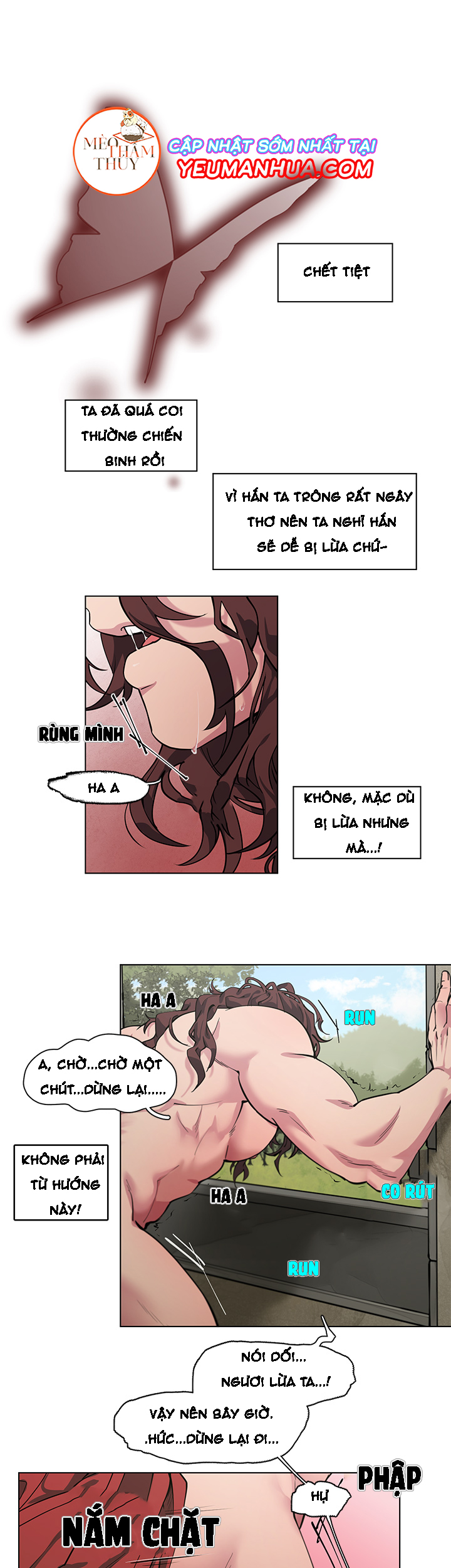 chiến binh và vị thần chapter 4 1