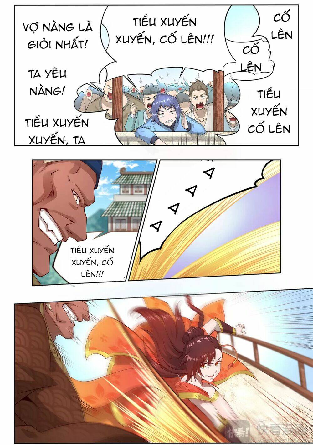 siêu năng đại hiệp chapter 8 4