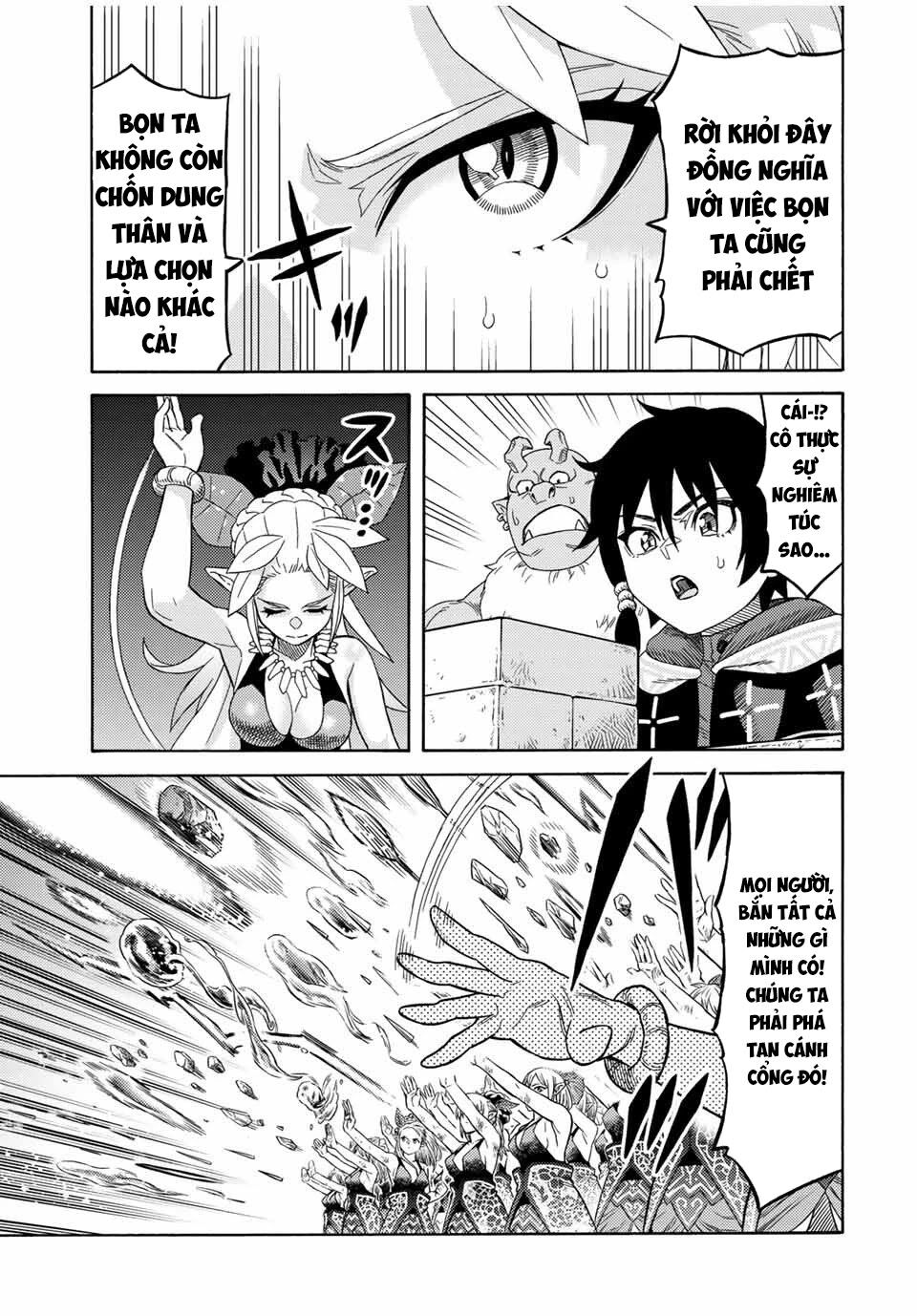 hiền nhân tái sinh bị bỏ rơi - tạo ra đế quốc quỷ vĩ đại mạnh nhất trong khu rừng quỷ chapter 16 5