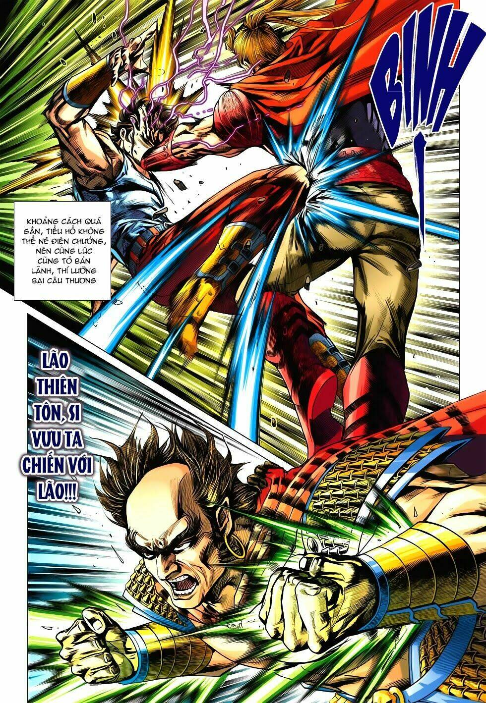 tân tác long hổ môn chapter 530 18