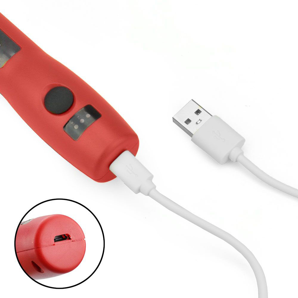 Máy Mài Chạm Khắc Gỗ Mini Cầm Tay Cao Cấp Có Sạc Điện USB 5V 10W 3 Tốc Độ Không Dây Đa Năng Tặng Kèm Bộ Phụ Kiện 25 Chi Tiết Mài Chạm Khắc Mai Lee