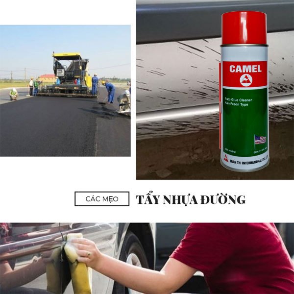 Dung Dịch Tẩy Keo, Nhựa Đường 450ml