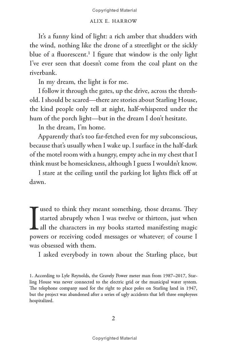 Sách ngoại văn: Starling House