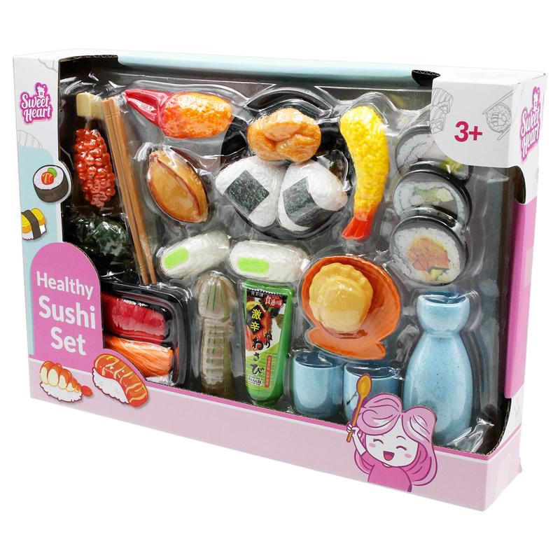 Bộ Đồ Chơi Bữa Tiệc Sushi - Sweet Heart SH23-40 (25 Chi Tiết)