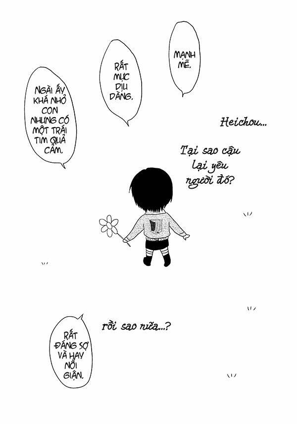 đại chiến titan doujinshi - eren & những điều tốt đẹp chapter 1 5