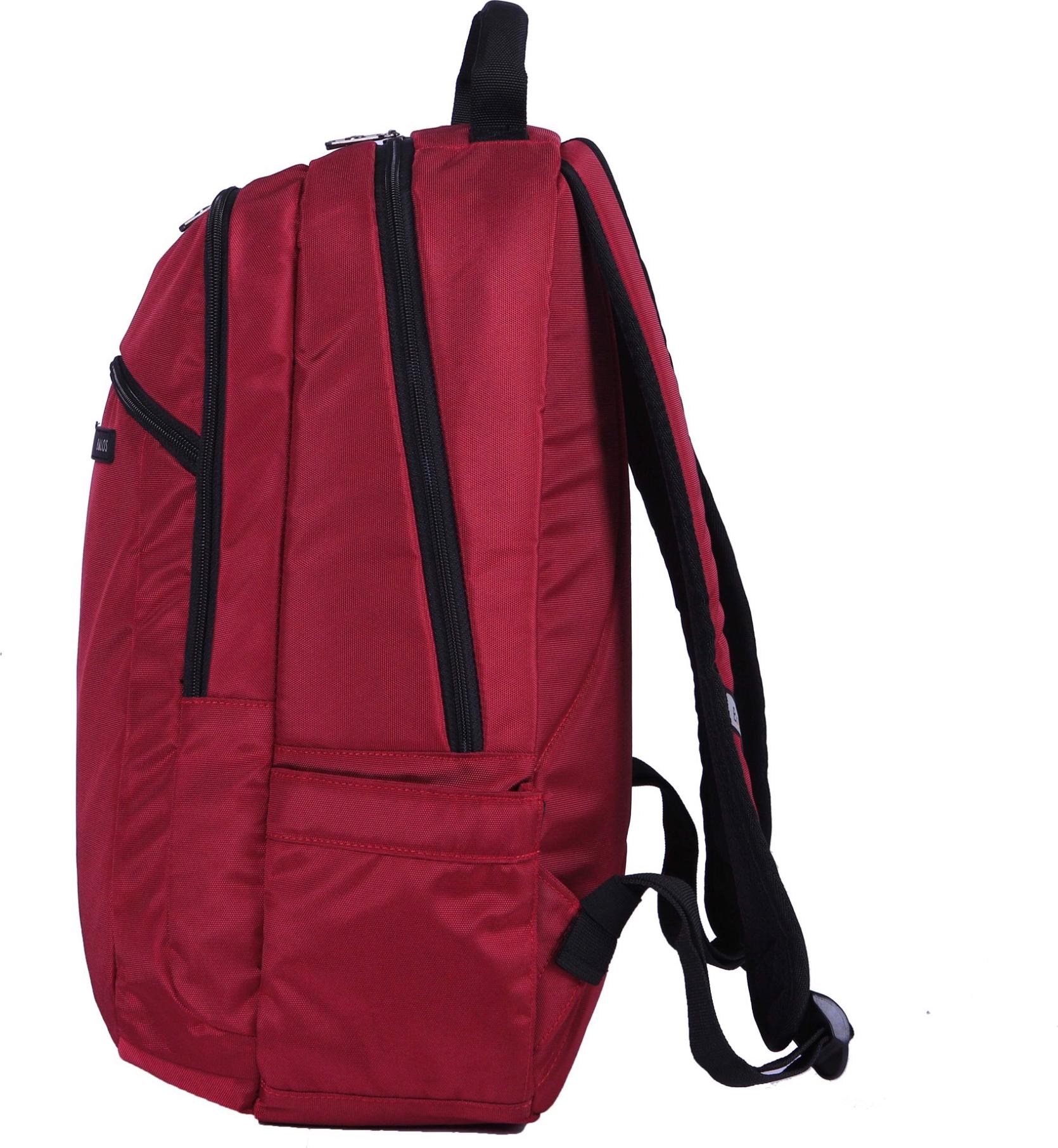 Balos WYNN D.Red Backpack - Balo Laptop 15.6 Inch