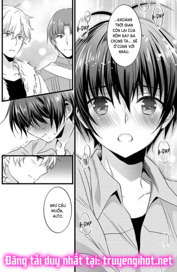 tôi bị biến thành con gái và phải qua lại với các hiệp sĩ~ không còn cách nào khác ngoài việc sex để trở về đàn ông! chapter 13.2 6