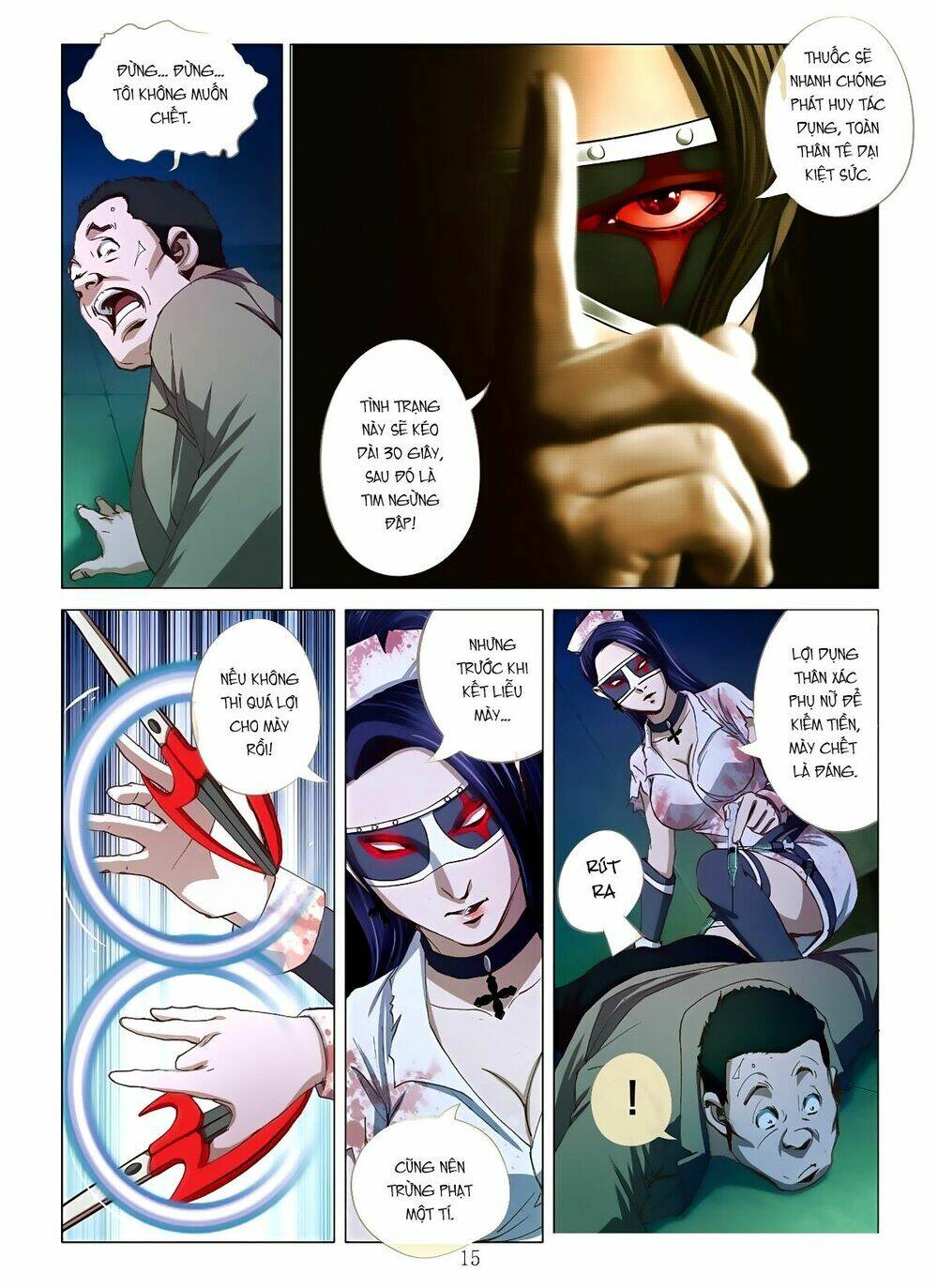 bloody girl chapter 2.2 15