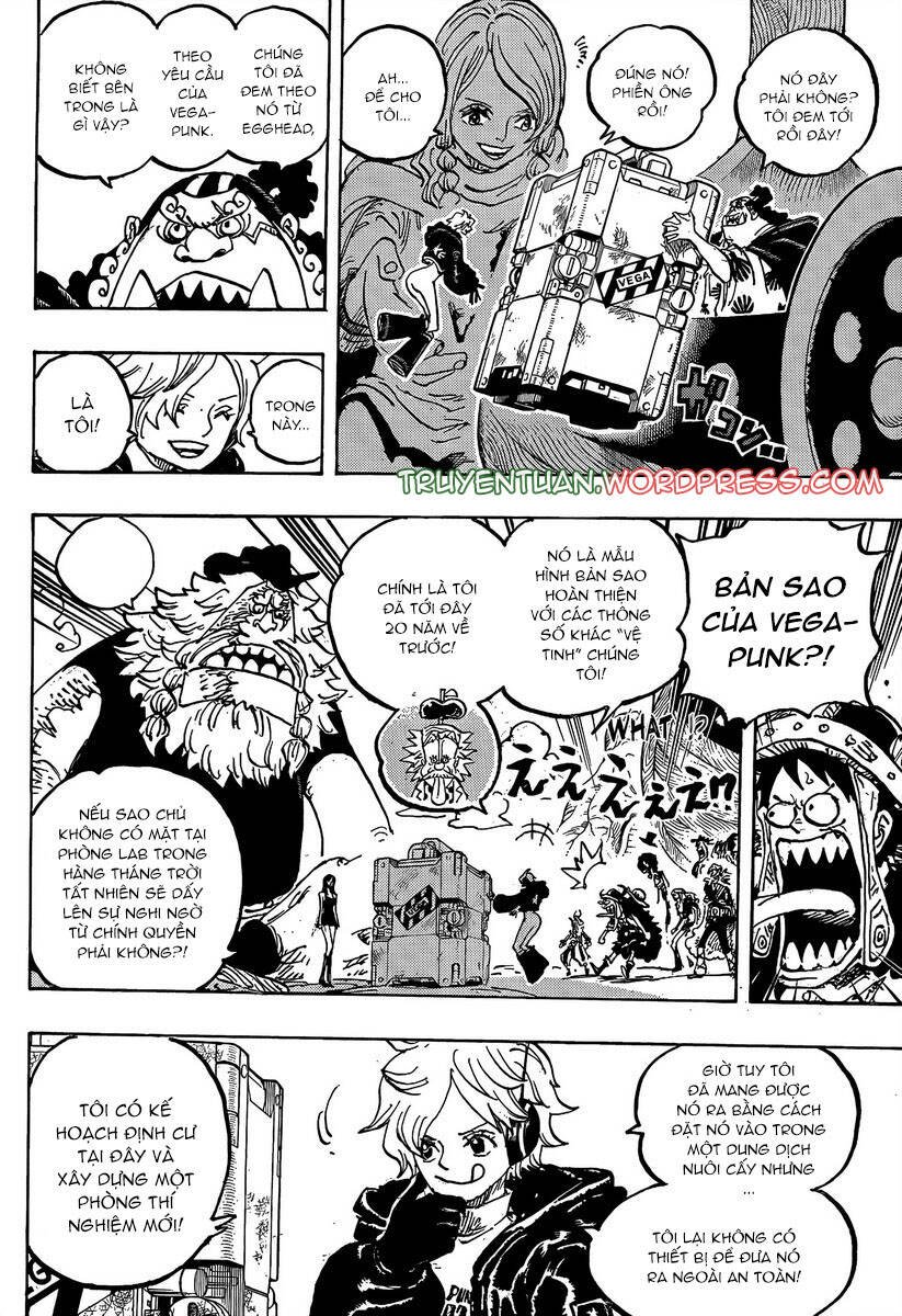 đảo hải tặc - one piece chapter 1134 5