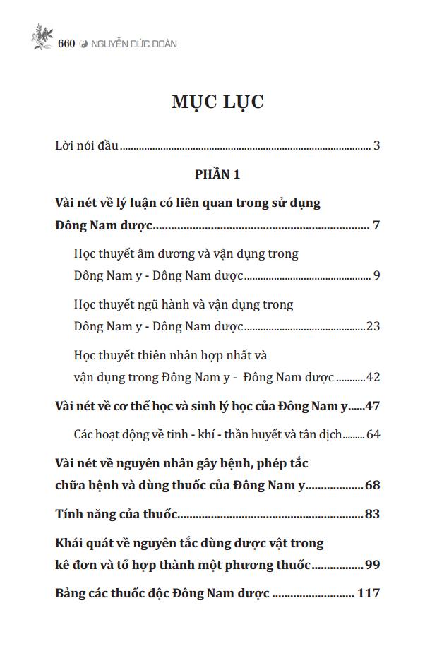 Sách Đông Nam Dược (Cách Sử Dụng - Bào Chế - Bảo Quản)