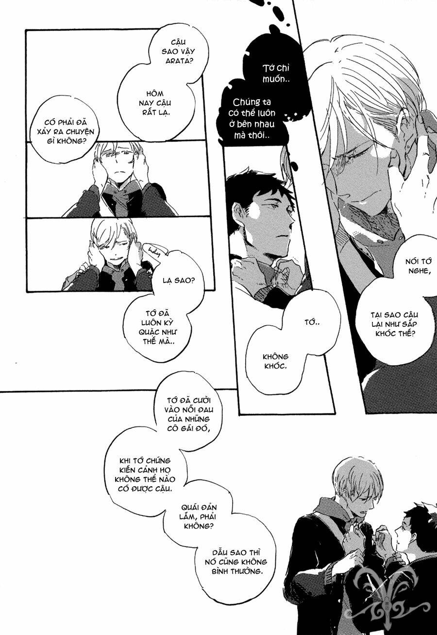 kurayami ni strobe chapter 5 32