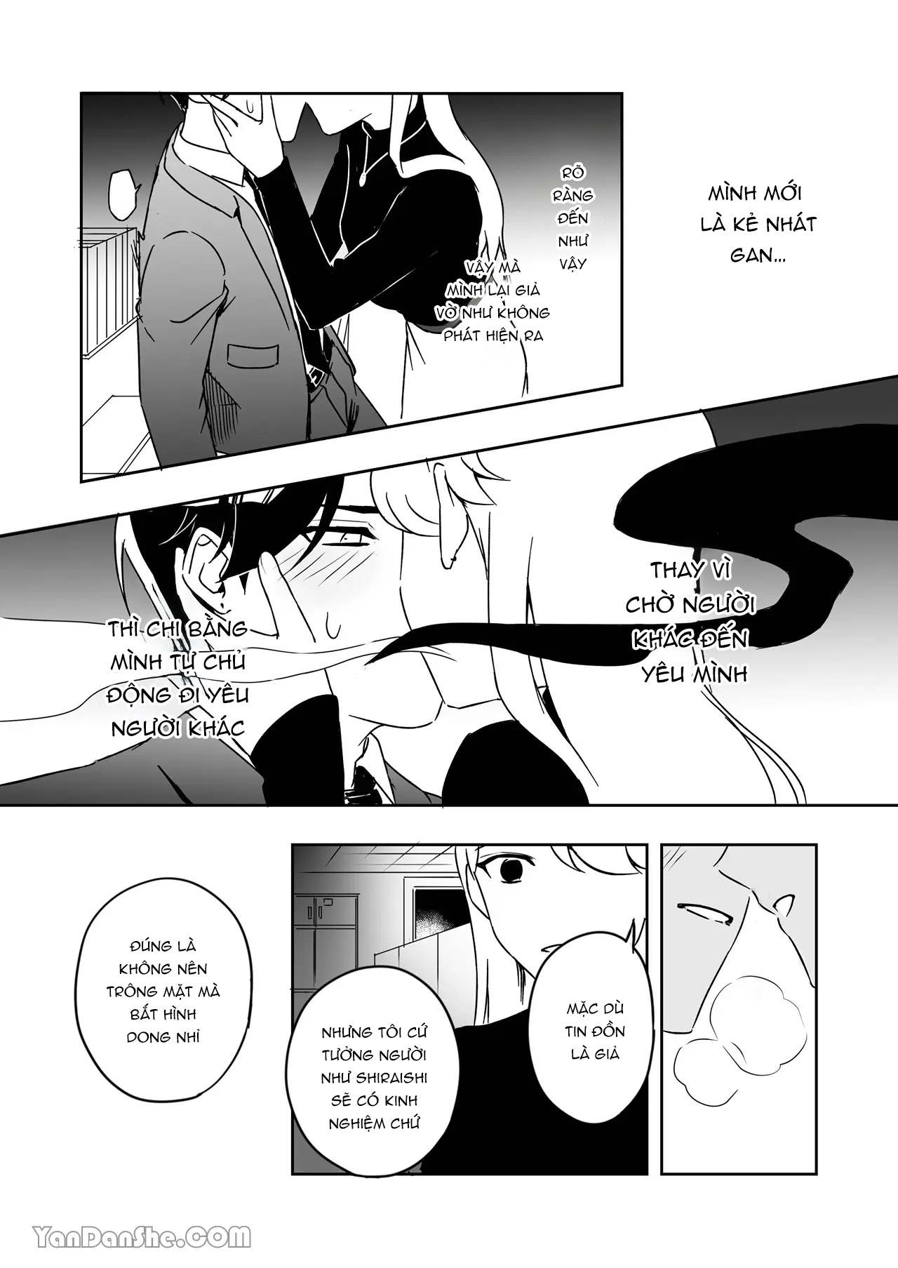 đơn sắc mờ nhạt chapter 2.2 8