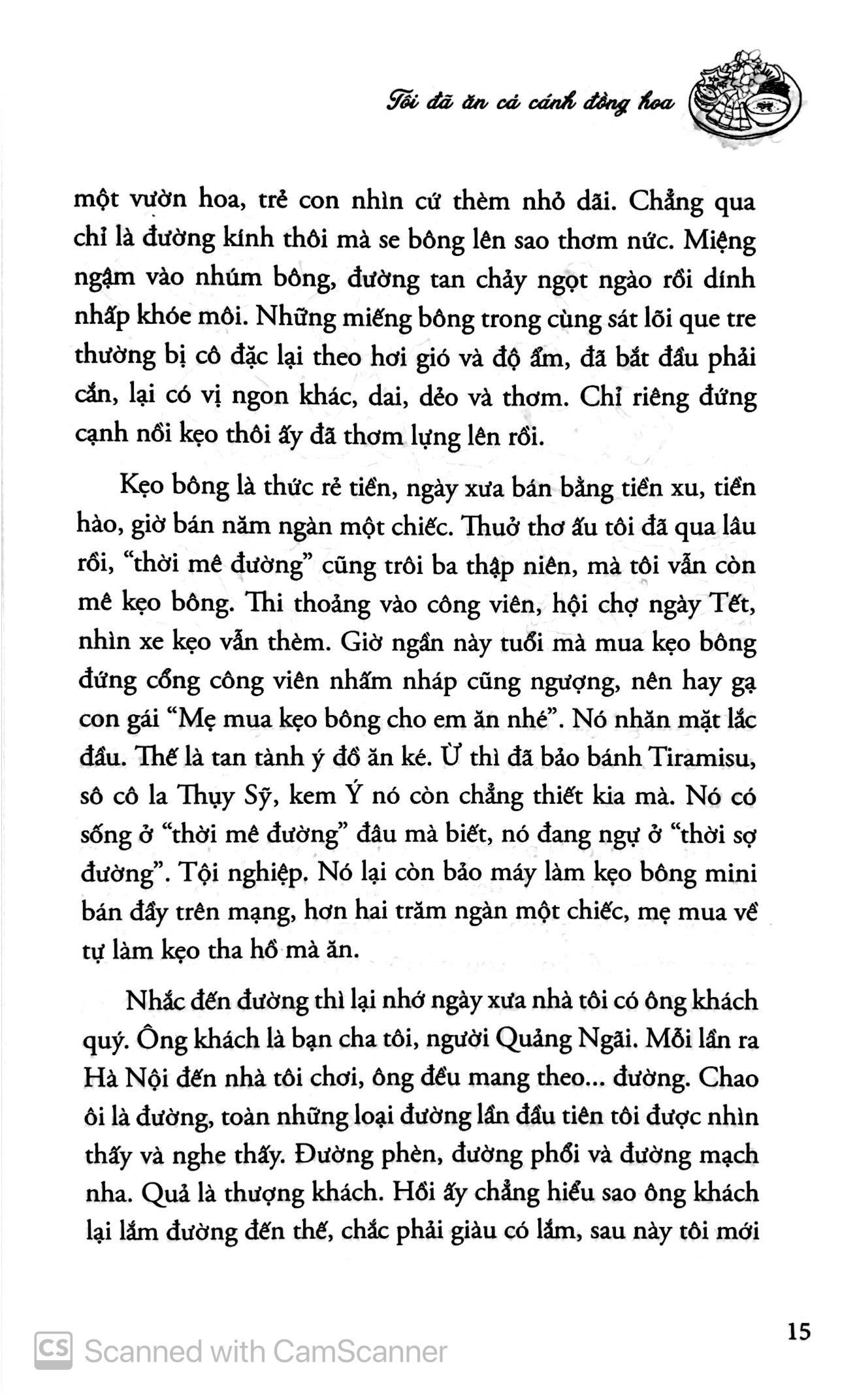 Tôi Đã Ăn Cả Cánh Đồng Hoa
