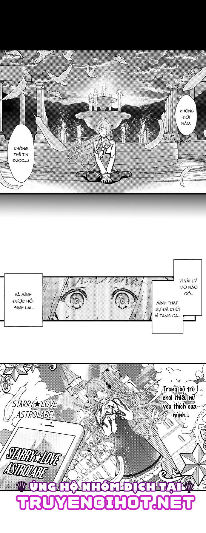 chuyển sinh thành nhân vật phản diện trong otome game chapter 1.1 5