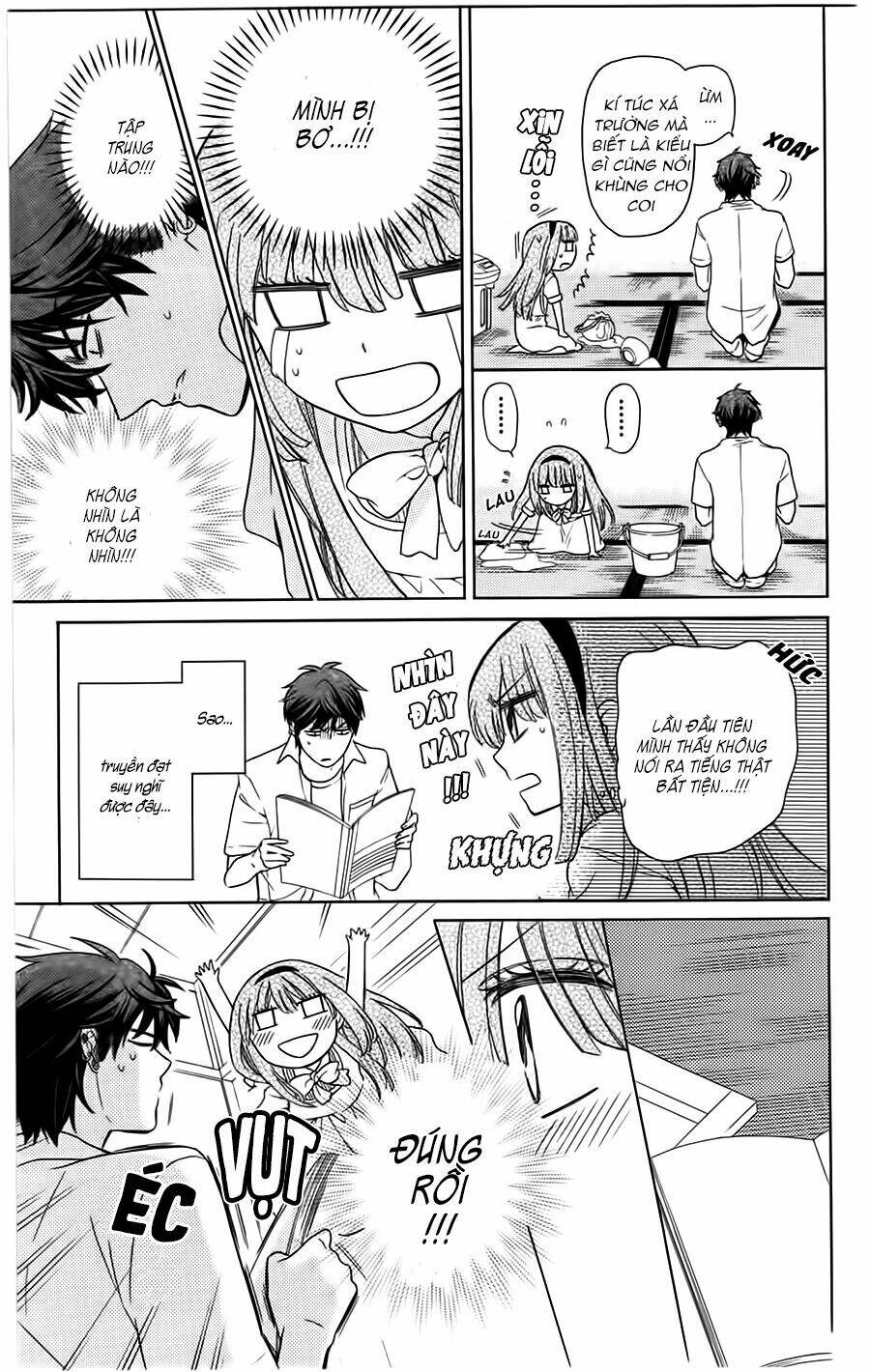 thầy giáo của tôi chapter 86 22