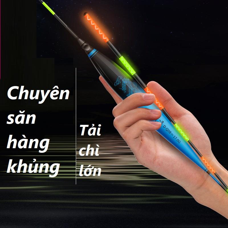 Phao Câu Đài Ngày Đêm Long Dương Truyền Tín Hiệu Siêu Nhạy SPC-31