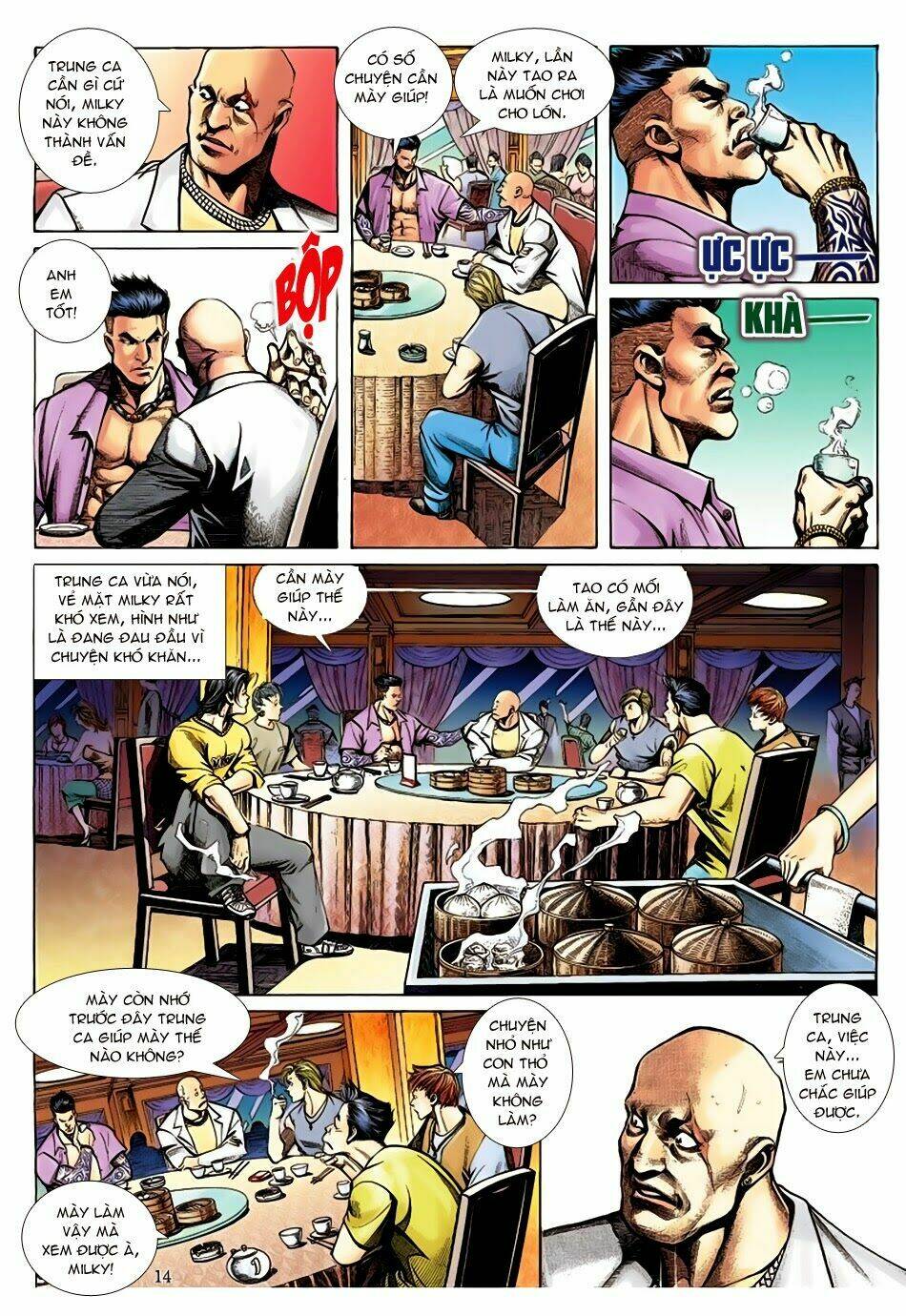 lập hoa chánh nhân chapter 2 13