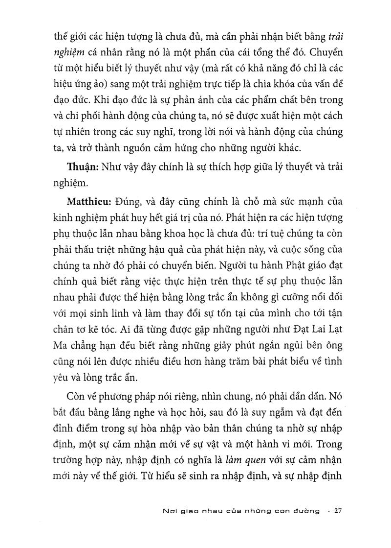 Sách Khoa Học Khám Phá - Cái Vô Hạn Trong Lòng Bàn Tay (Tái Bản)