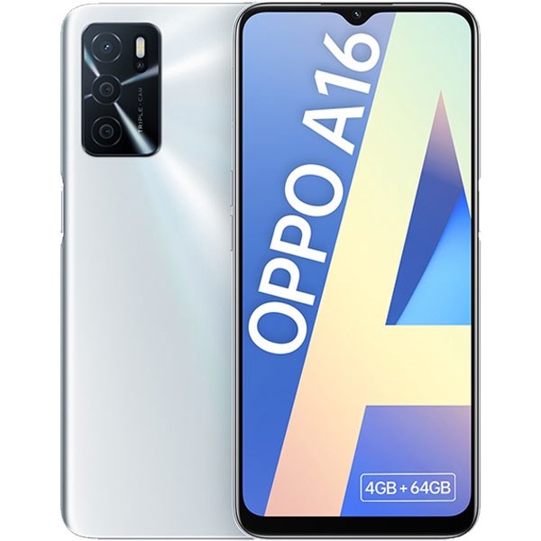 Điện thoại OPPO A16 (4GB/64GB) - Hàng Chính Hãng - Đã kích hoạt bảo hành điện tử