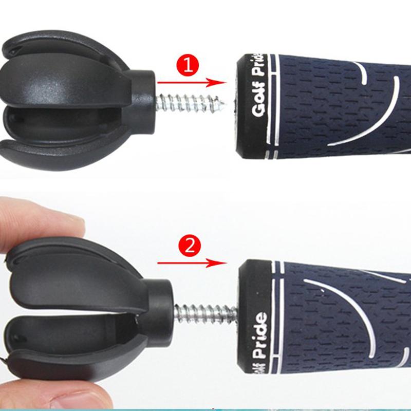 Golf Ball Pick Up Tool Petal Shaped Suction Cup Picker For Sucker Retriever Putter Grip