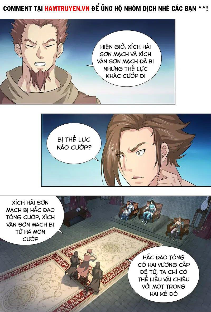 vĩnh hằng chí tôn chapter 252 2