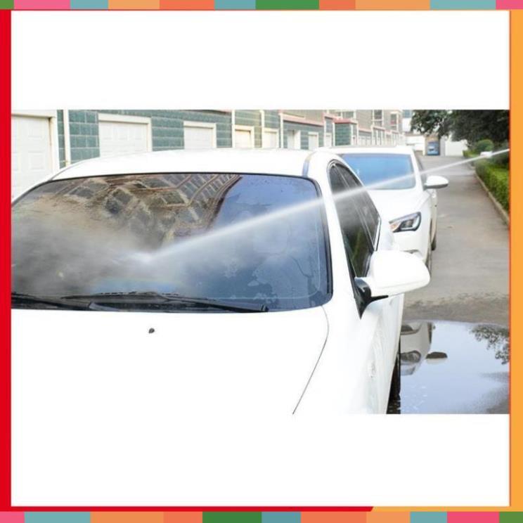 Bộ dây vòi xịt nước rửa xe,tưới cây tăng áp 3 lần 20m