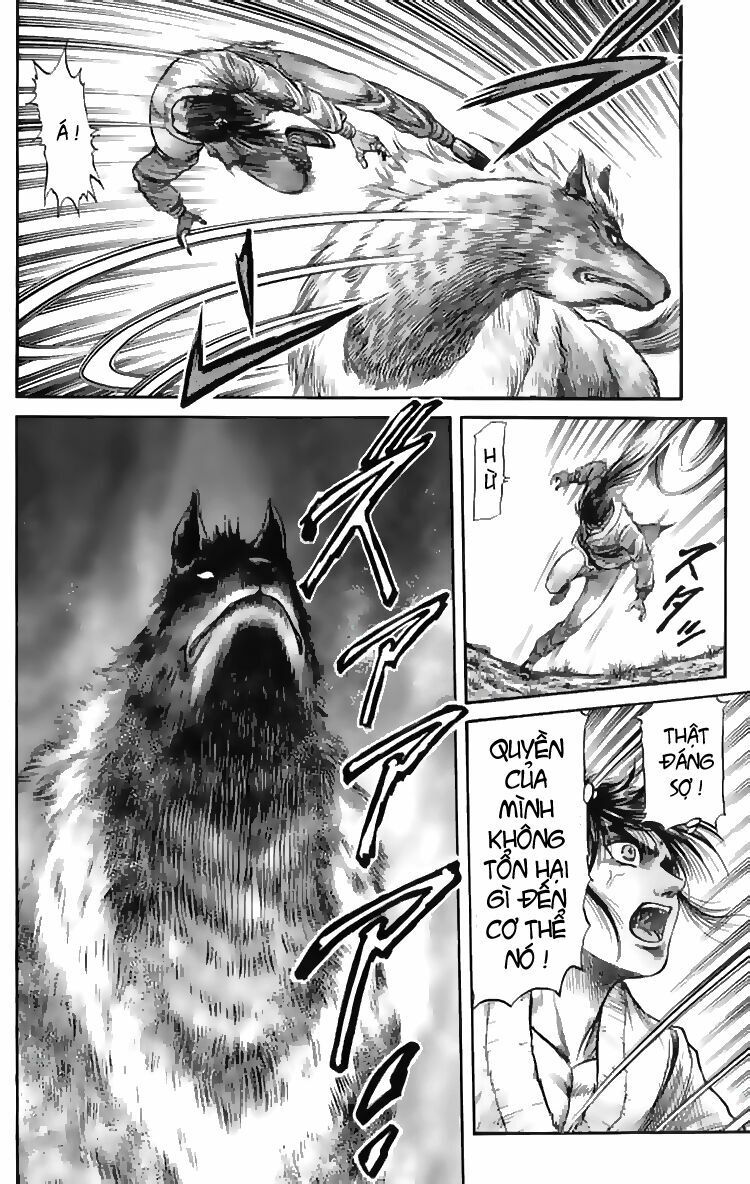 chú bé rồng - ryuuroden chapter 105 14