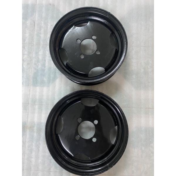 Cặp Lazang,mâm,vành,lỗ 7x10,dùng lắp vào săm,lốp tiêu chuẩn 400-12,450-12,500-12