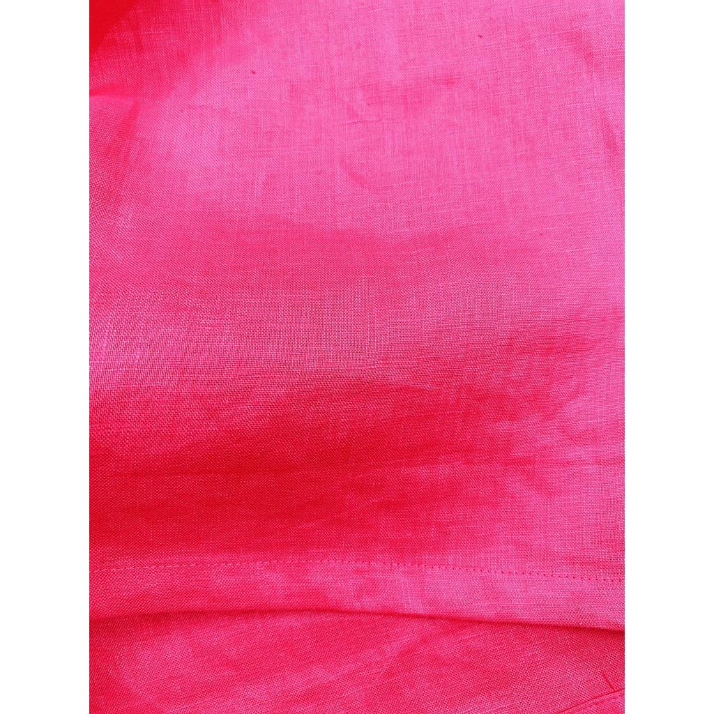 Áo hai dây LINEN TƯNG PREMIUM dáng chữ A. June A09