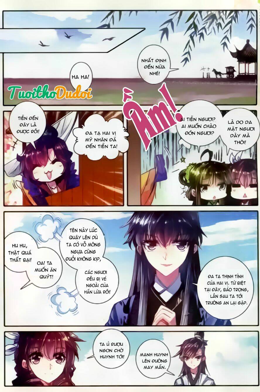 vân trung ca chapter 12 24